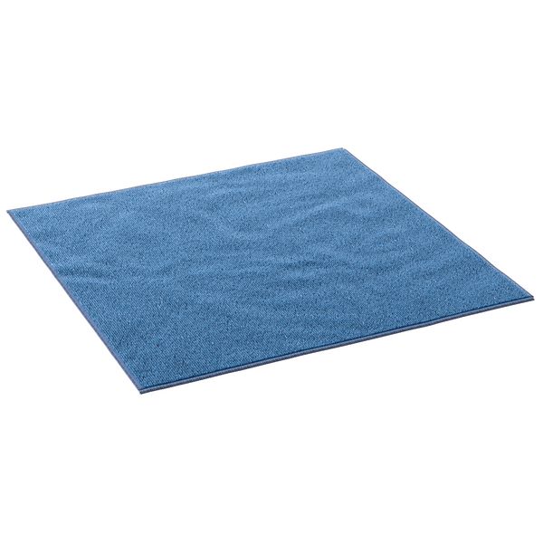 SMA54 Microfasertuch 40x40, blau