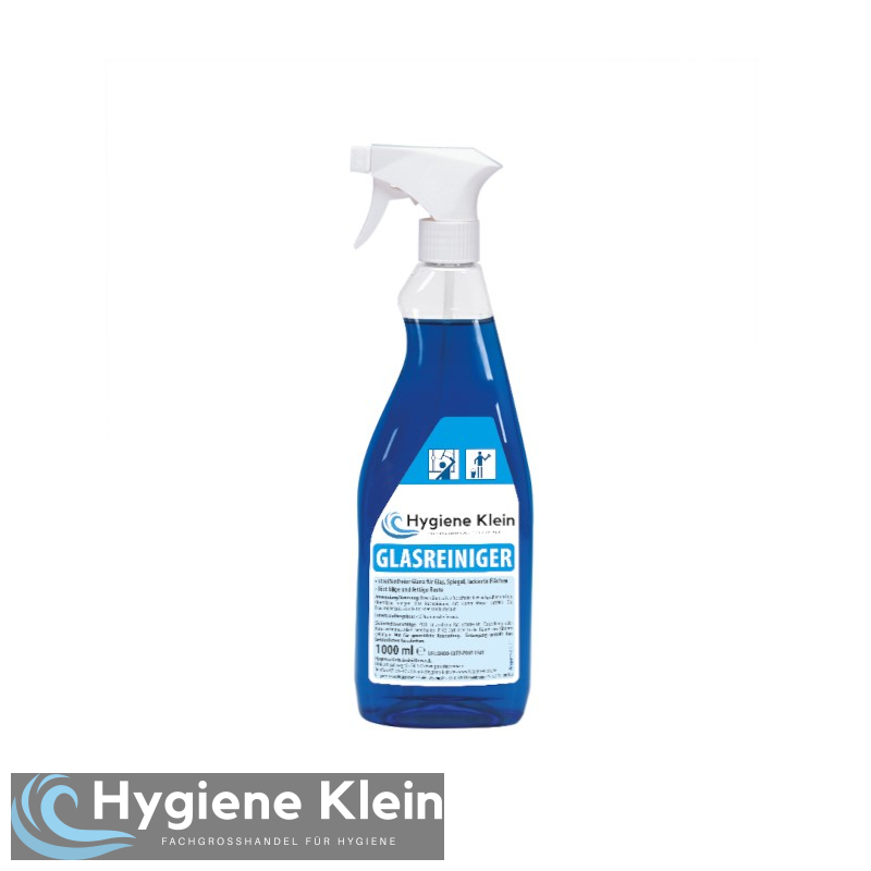 Hygiene Klein Glasreiniger mit Sprühpistole 1 l